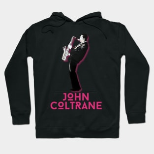 John coltrane\\retro fan art Hoodie